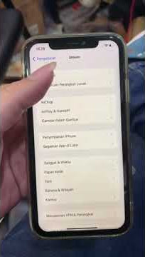 #Shorts Sparepart KW Penyebab Notifikasi Komponen Tidak Dikenal pada Apple iPhone 🔋