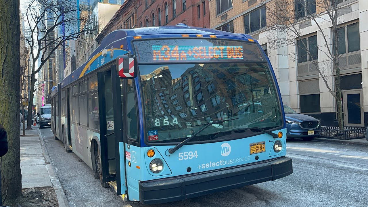 Full Ride 2019 Novabus LFSA 