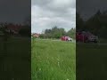 Przejazd Alarmowy straży z PSP Krosno 341[R]71