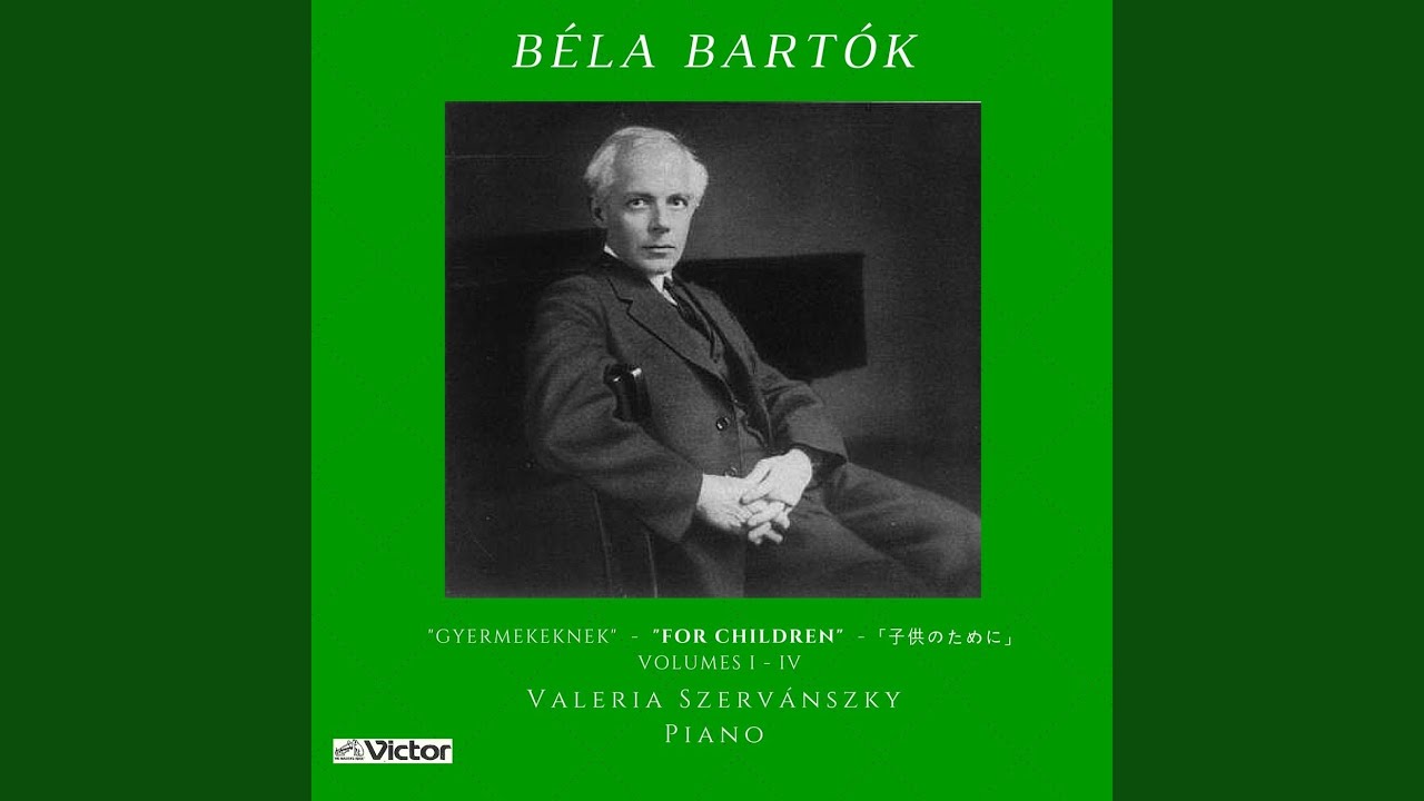 For Children, Sz. 42: Vol. 1, No. 40 Swineherd's Dance