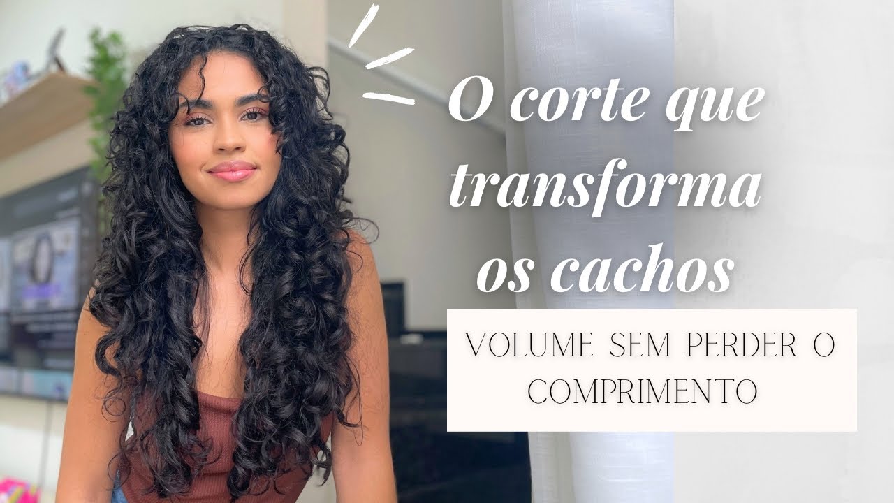 Cortei o cabelo em casa| +volume e definição | corte Shaggy Hair |cabelo cacheado