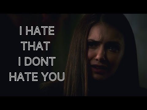 Sad Multifandom | I hate that I don’t hate you
