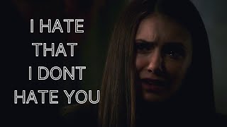Sad Multifandom | I hate that I don’t hate you