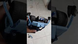 THE MOST BRUTAL CRASH OF MY RC LEGO BUGATTI 💀
