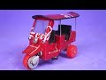 Increíble Rickshaw (Tuk Tuk) con DC motor y latas