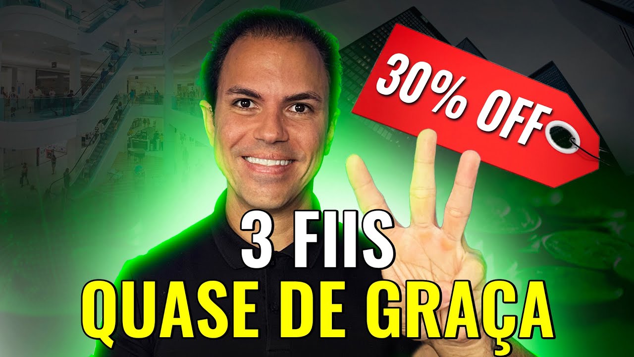 3 FUNDOS IMOBILIÁRIOS QUASE DE GRAÇA E PAGANDO MUITO! TOP DIVIDENDOS!