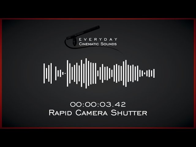 Rapid Camera Shutter | HQ Sound Effect class=