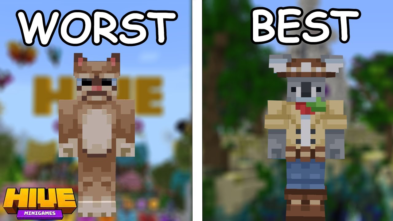 Top 10 BEST Hive Costumes... YouTube