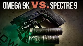 Omega 9k vs Spectre 9 no P226