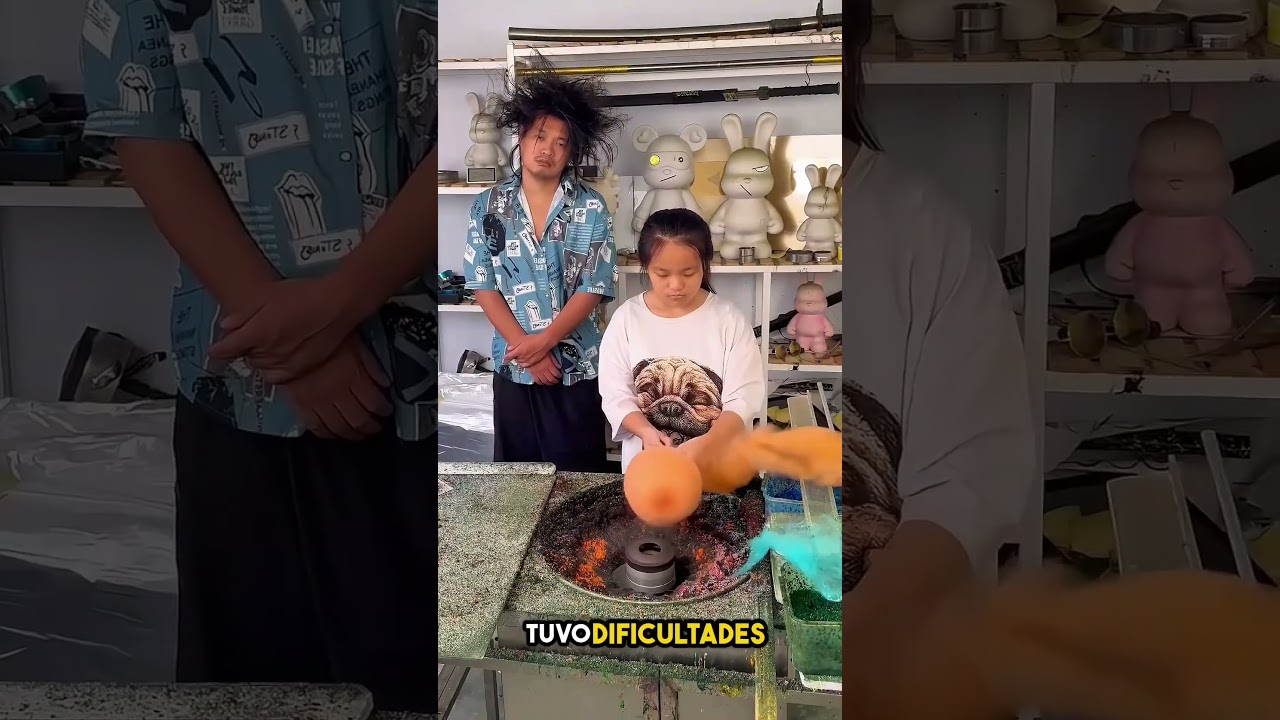 Desafío Único Hacer Algodón de Azúcar ❤️