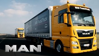 MAN Truck2Truck - European Truck Platooning Challenge 2016