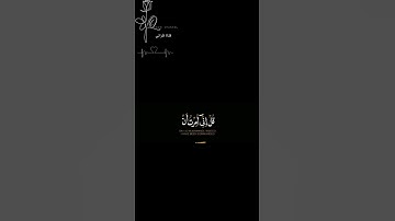 قل أغير الله أتخذ وليا كروما قران شاشه سوداء القارئ محمد أيوب