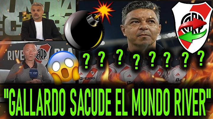 🔥💣¡BOMBAZOS! ¡ENLOQUECIO GALLARDO! 😱 2DO REFUERZO PARA RIVER y ¡BARRE A TODOS! Mercado de Pases 2025