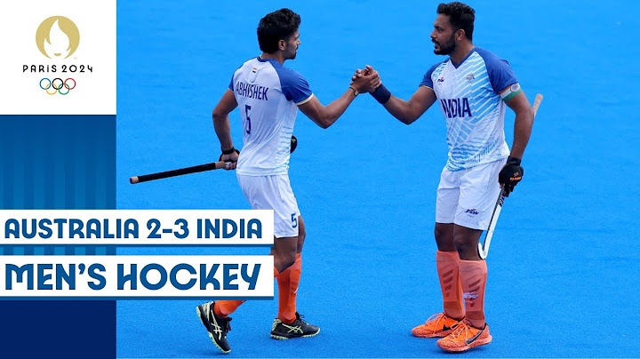 Historic win for India 🇮🇳 against Australia 🇦🇺 in Men’s Hockey | Paris 2024 Highlights