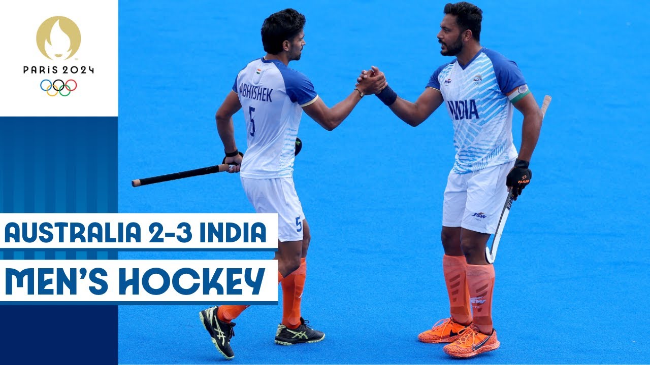 Historic win for India 🇮🇳 towards Australia 🇦🇺 in Males’s Hockey | Paris 2024 Highlights Historic win for India 🇮🇳 towards Australia 🇦🇺 in Males’s Hockey | Paris 2024 Highlights