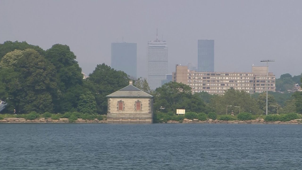 Hazy Skies As Boston Area Celebrates Harborfest July 4 Events YouTube Hazy Skies As Boston Area Celebrates Harborfest July 4 Events YouTube