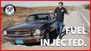 Fuel Injecting My 1965 Mustang Holley Sniper 2 Review