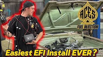 The Best Aftermarket EFI | 1968 Dart Aces EFI Install Part. 2