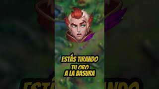 El ÍTEM que carrea Team Fights en secreto ☀️ #leagueoflegends #shorts #viralshort #guialol #rakan