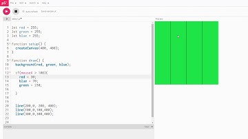 P5 JS Library Video   Boolean Logic AND OR