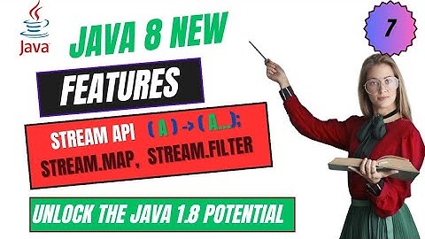 #7 Mastering Java 8: Stream API Methods with Real-life Examples | Smart Java Developer ||