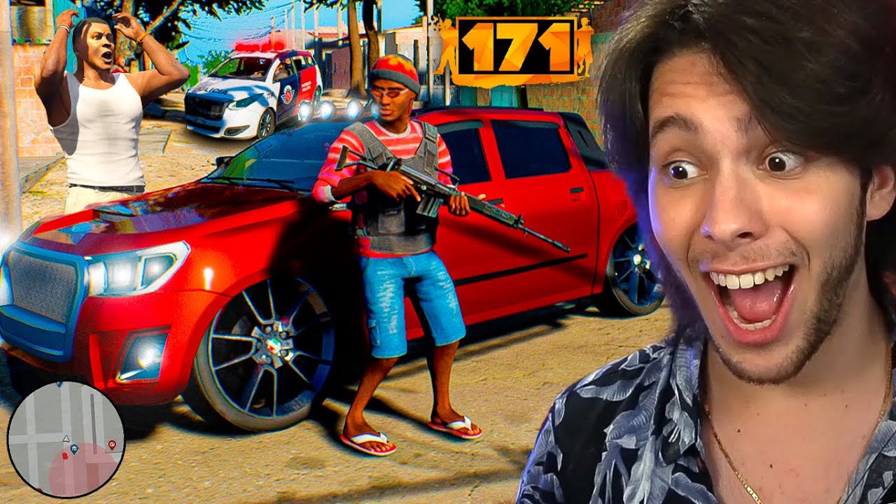 Jogo 171: GTA brasileiro tem ambientação brazuca e detalhes incríveis;