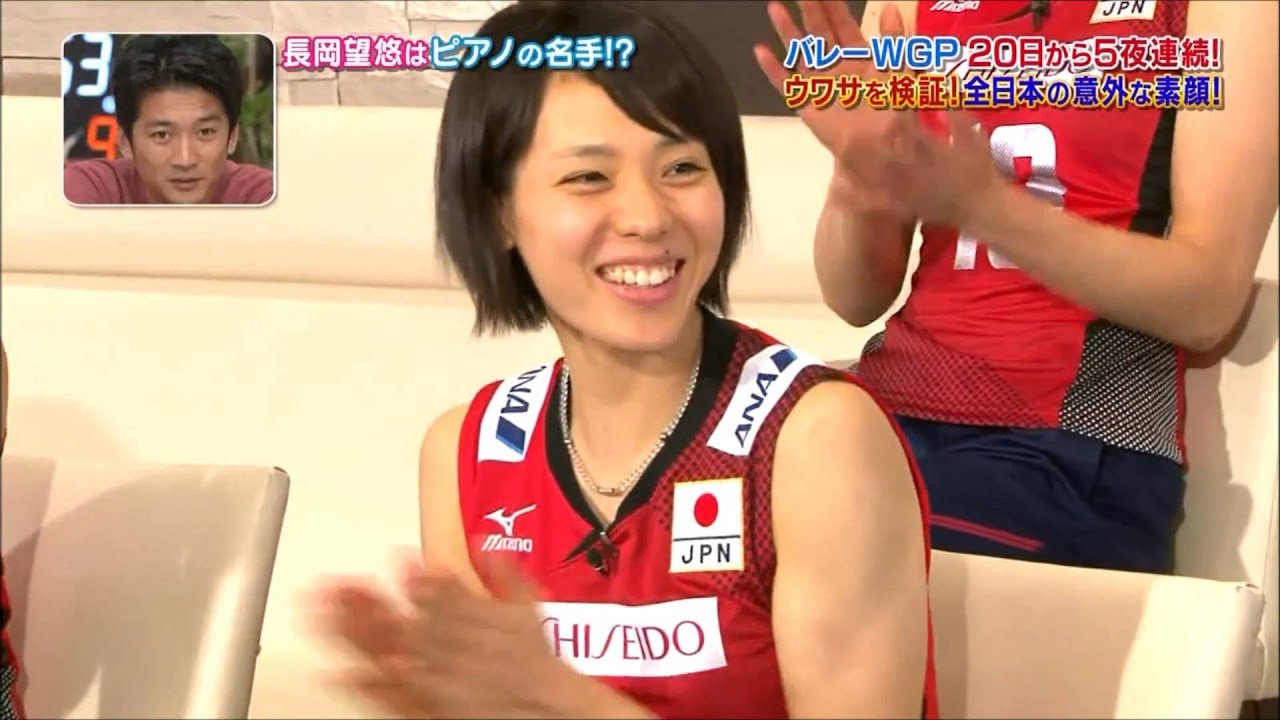 Nagaoka Miyu ออกรายการโชว์เล่นเปียโน