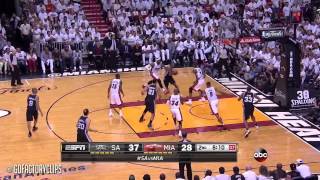 Kawhi Leonard vs LeBron James Full Duel Highlights 2014 Finals G4 - Spurs at Heat