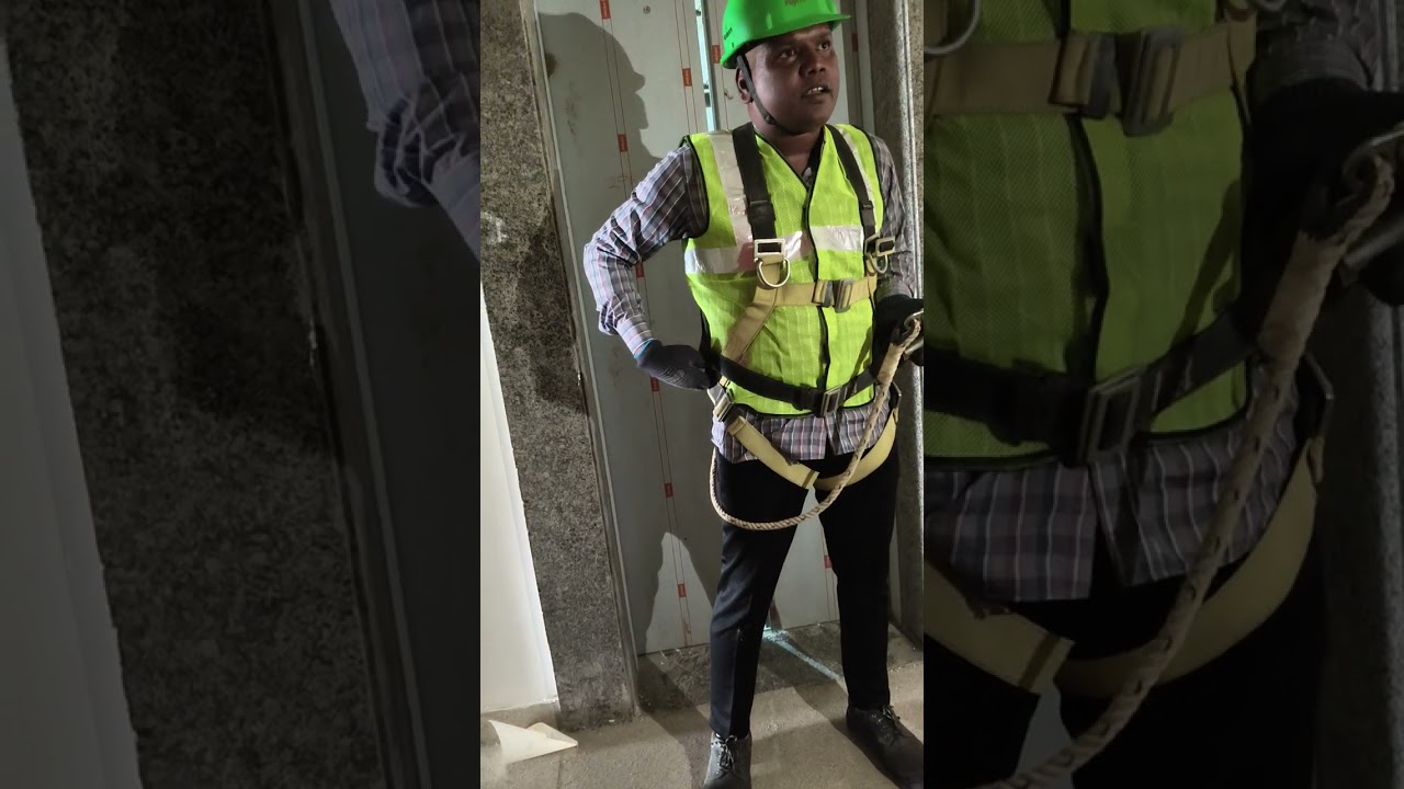 SCAFFOLD ENTRY EXIT RAJAN