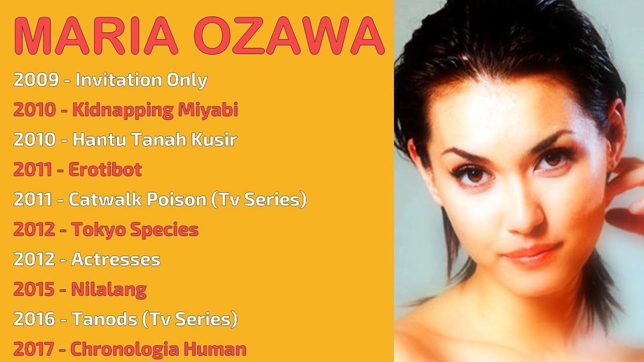 Maria Ozawa Movies