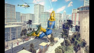 Flying Spider Super hero City Survival Part-2 (MARTIL Games Action) Android GamePlay | By Game Crazy screenshot 2