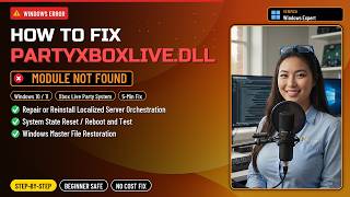 Fix partyxboxlive.dll!