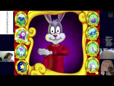 Reader Rabbit Toddler (Windows 3.1): Baby's First Kinect