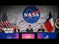 NASA holds post-splashdown press conference after historic Artemis II lunar mission | FULL