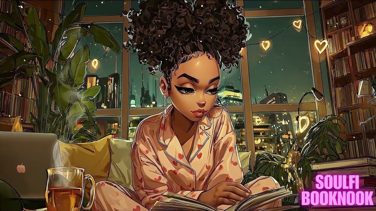 1 Hour Lo-Fi Valentine's Day Playlist | Relaxing R&B & Neo-Soul Vibes for a Romantic Evening