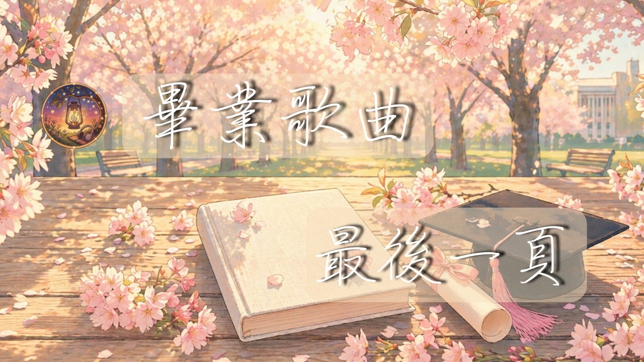 【🎓畢業歌曲】(中文歌) 最後一頁 [Lyric Video] #jpop #ai #sunoai #music #畢業歌 #畢業 #中文歌 ...