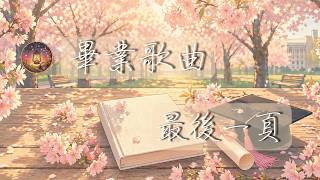 【🎓畢業歌曲】(中文歌) 最後一頁 [Lyric Video] #jpop #ai #sunoai #music #畢業歌 #畢業 #中文歌 #ai音樂