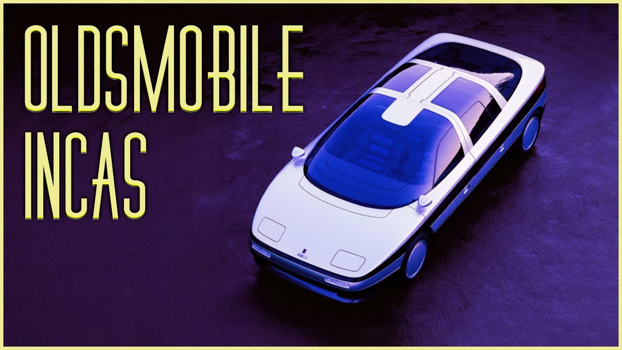 Oldsmobile Incas: The Car With No Future That Predicted Ours - YouTube
