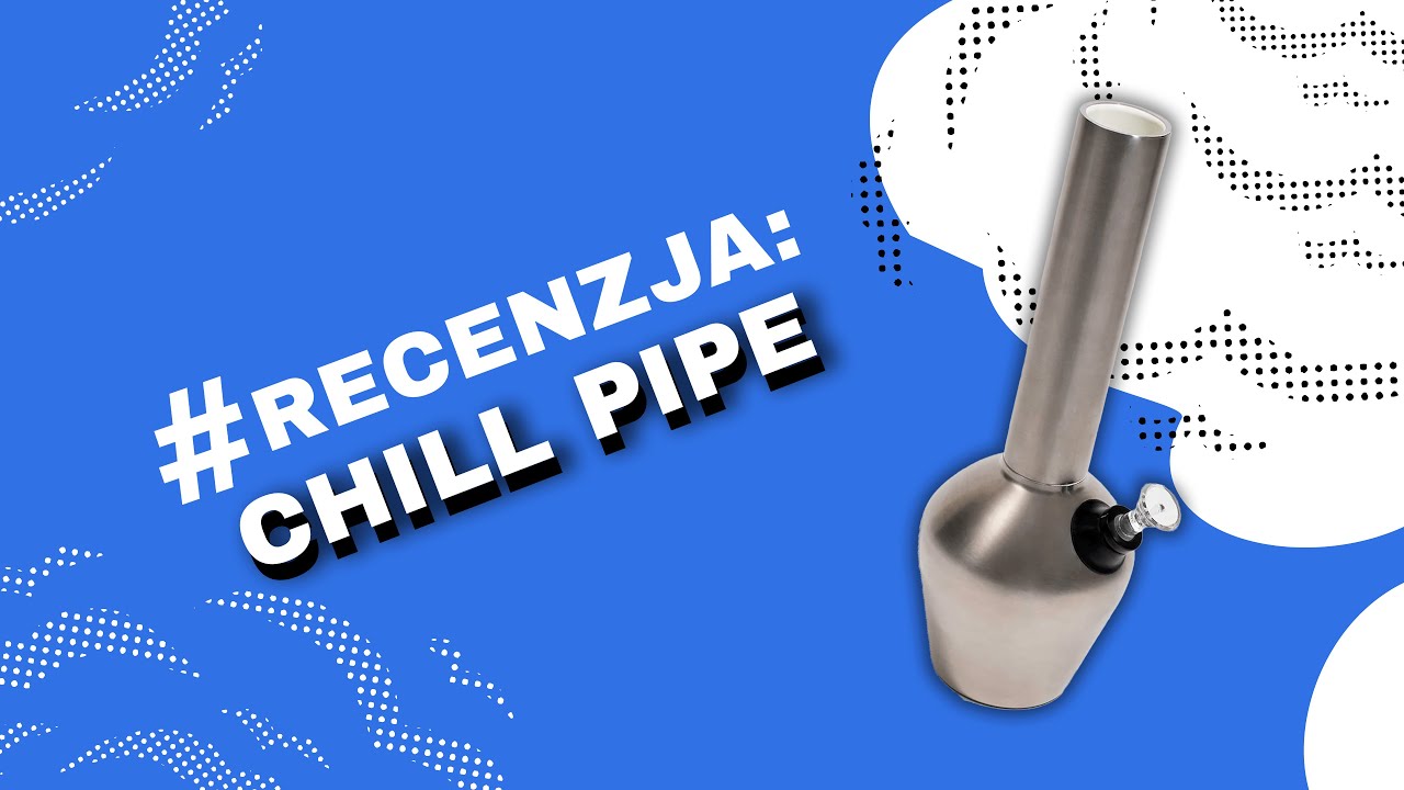 Chill Steel Pipe - Video-Recenzja PL - VapoManiak [1080p]