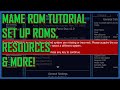 How To Install MAME ROMs BIOs CHDs And More ROM Related Tips How To Install MAME ROMs BIOs CHDs And More ROM Related Tips