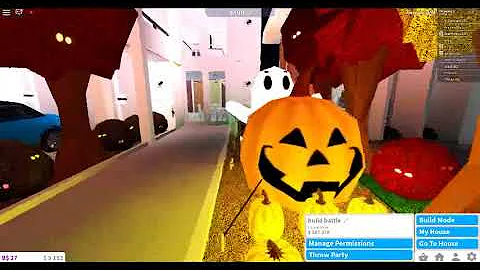 BLOXBURG BUILD OFF PART 1