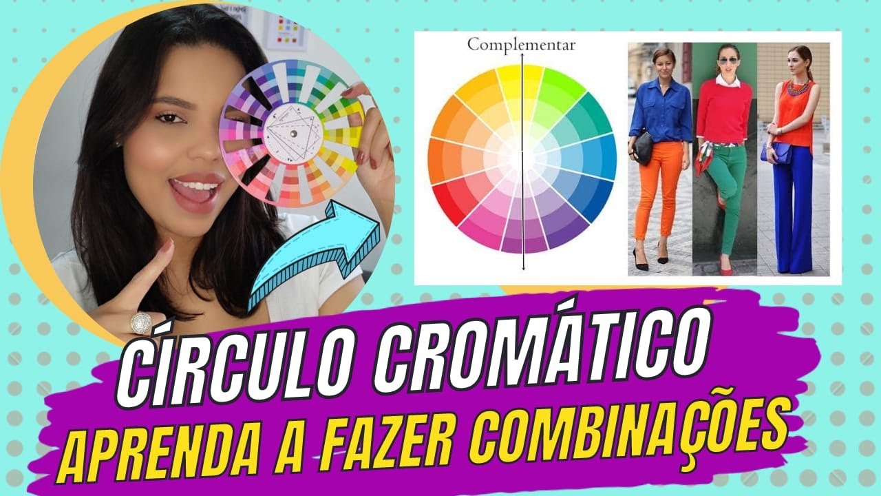 CONHEÇA E APRENDA A USAR O CÍRCULO CROMÁTICO! – Nosso Cabide