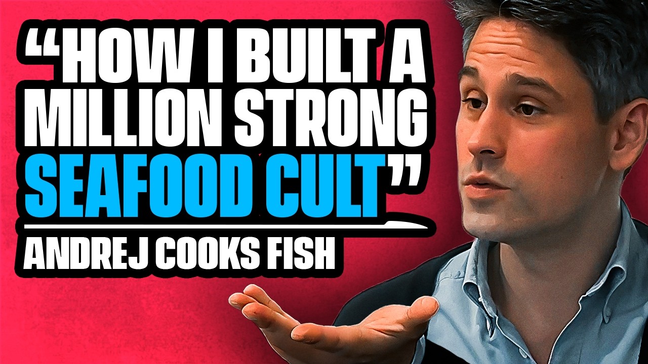 Europe’s First Fish Sommelier Is Cooking Every Fish in The World ...