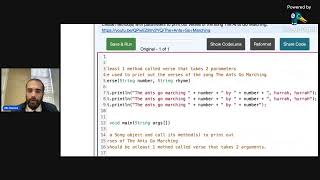 Celebrity 5.6 Writing Methods (part 1) | CSAwesome APCSA Java Profile