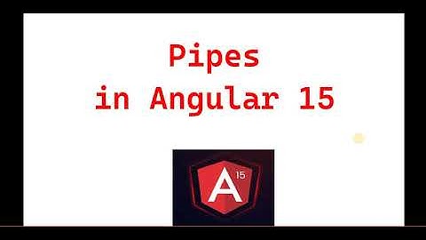 Part 22 :- Pipes in Angular 15 | Angular 15 tutorials for beginners
