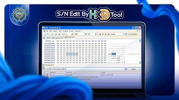 How to locate the Serial Number and modify data using HxD Hex Editor