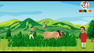 Lalach ka anjaam |lalchi seth |moral story |hindi kahanian |mehnti kisan.