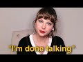 Taylor Swift Walks Out Of Interview (Full Clip)