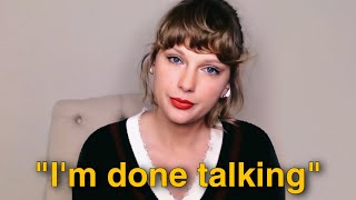 Taylor Swift Walks Out Of Interview (Full Clip)