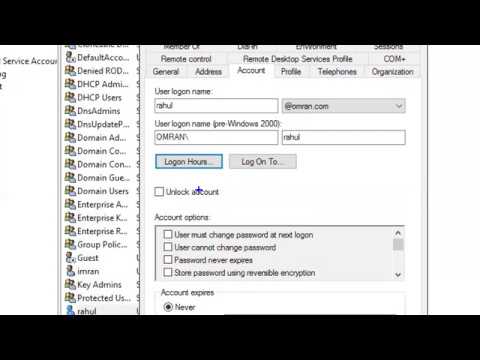 Create Organizational Unit with Active Directory on Windows Server 2012 R2